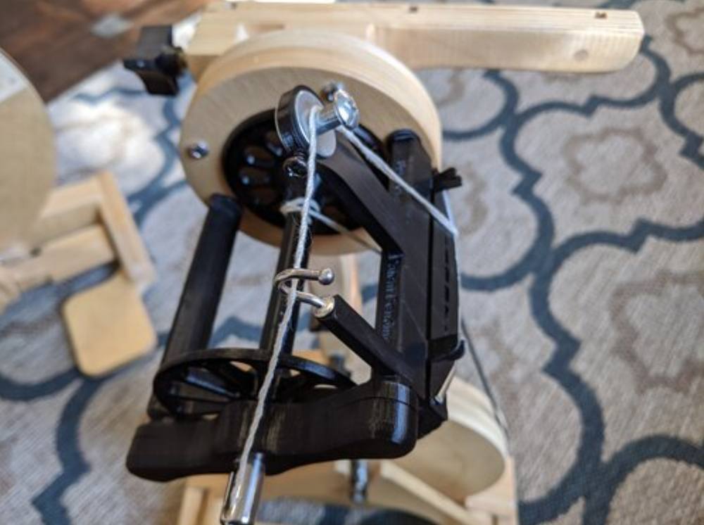 PAULYWINDER: Gearless Automatic Yarn Winding Flyer — BeesyBeeFibers